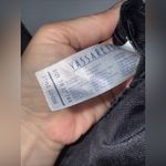 Vassarette  Black‎ Long Nylon Slip Dress Size 38 Photo 2