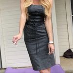 Bebe 🎉HP🎉 NWOT Belted Bustier  Skirt Dress 00 XXS Photo 23