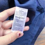 Banana Republic  • Pleated Flannel Dress sleeveless sheath navy blue tweed Photo 7