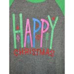 Atx mafia  Women's Size Small Happy Christmas T-Shirt Top Holiday Soft EUC Photo 1