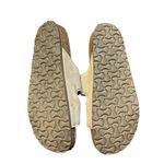 Naot Sandals Women Size 9 Womens 7 EU 40 Gray Suede Santa Barbara Two Strap Cork Photo 9