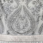 BHLDN Anthropologie Maricela Dress Beaded Chiffon Evening Formal Photo 9