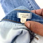 Madewell 9” Mid Rise Crop Skinny Jeans in Stinson Wash Size 31 Excellent Cond. Photo 7