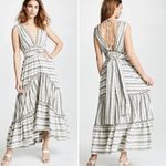MISA Los Angeles  Sandrine Striped Maxi Dress Photo 1