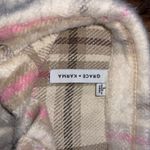 Plaid flannel jacket Pink Size L Photo 4