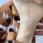 Marc Fisher  Paradox Gladiator Lace Tie Sandals Size 6.5 Boho Lace Up strappy‎ Photo 5