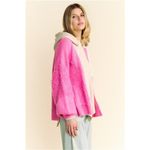 Davi & Dani nwt Side Slit Open Front Long Sleeve Cardigan Photo 3