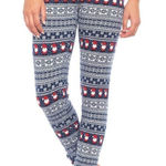 Cynthia Rowley ✨  sleepwear santa fair isle leggings✨ Photo 0
