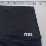 PINK - Victoria's Secret PINK Victoria’s Secret Ultimate Black Mid-rise Athletic Leggings Photo 7