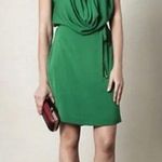 Diane Von Furstenberg  100 % Silk Lime Green Wrap Dress Women’s Size 4‎ Photo 7