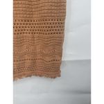 House of Harlow  1960 Knit Midi Skirt Women Medium Brown Western Granolagirl Boho Photo 5