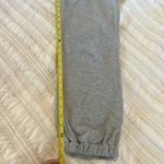 Miu Miu Miu‎ Miu Women's Embroidered Logo Jogger Track Pants Gray Size M Photo 14