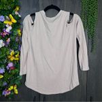 Urban Heritage  Cream Long Sleeve Top Photo 7