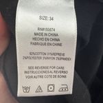 wash lab denim‎ skirt Black Size 34 Middle Slit Photo 5