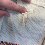 Matilda Jane  Moments With You Gingersnap Tassel Cardigan Sweater Size M‎ Photo 5