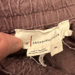 Anthropologie Linen Cargo Pants Photo 7