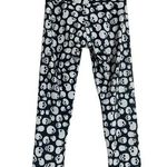 Onzie  Size XS Leggings Cropped Skulls Halloween October Fall Photo 0
