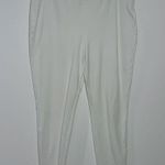 White Pull On Crop Pants Size 12 Chico's Size 2 Photo 0