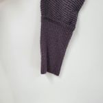 Anthropologie  Eri + Ali Womens Sweater XS Gray Ribbed Knit Mock Neck Pullover Photo 7