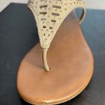 American Eagle Gold Sandals Photo 4