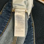 Madewell  Blue Jean Shorts with Distressed Cut-Off Hem Photo 4