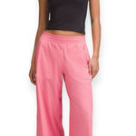 Lululemon new ✵ Swift Mid Rise Wide Leg Pant ✵ Sakura Pink ✵ 8 ✵ Sold Out Color Photo 0