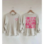 In My Girl Mom Era Tan Sweatshirt Size Small Photo 1