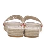 Valentino Garavani  Atelier San Gallo 08 Edition Platform Espadrille Slide Sandal Photo 3