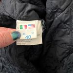 Vintage Velour Coat Bomber Jacket Velvet Wild Animal Print 10 L Large M Medium Brown Photo 7