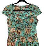 Hell Bunny Sugar Skull Sasha Dress Goth Emo Calavera Day of the Dead Photo 3