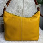 Dooney & Bourke  Pebbled Leather Shoulder Bag with Pouch Photo 1