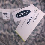 Old Navy Active NWT Size XL Snakeskin Print Crop Fleece Cowl Neck Sweatshirt Top Photo 6