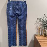 Free People  x Dancassab XS Snakeskin Print Carmina Leather Pants Festival NWT Photo 1