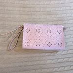 Shiraleah Chicago Vegan Leather Lavender Laser Cut Clutch Purple Photo 1
