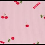 SKIMS Rare Soft Lounge Scoop Onesie in Cherry Blossom Print XL Photo 5