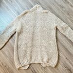 Alya Floral Embroidered Chunky Knit Cardigan Size S Photo 6