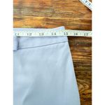 Ann Taylor A3  Stretch‎ Women's Ankle Pants Lavender Cotton Blend Size 8 Photo 2