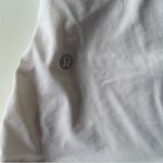 Lululemon  Shear Lightness Tank White Size 4 Photo 5