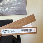 SKIMS  Women's Soot Cotton Rib Plunge Adjustable Bralette Size M NWT Photo 6