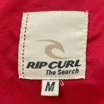 Rip Curl Zip Up Puffer Snow Jacket in White Red Size Medium Photo 6