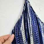 Cupcakes and Cashmere Blue Tie Dye Maxi Dress Womens S Boho Summer Beachy Flowy Photo 6