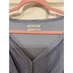 Urban Outfitters Jasmine Oversized Babydoll Blouse in Light Blue, M Photo 3