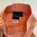 Ivy Park  High-Waisted Leggings With Mesh Panels Pink Light Small Adidas Logo Photo 6