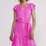 Vineyard Vines Pink Gauze Shirt Women's Dress Size: XL Photo 0