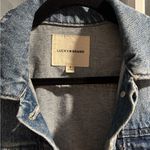 Lucky Brand Lucky‎ Brand Classic Blue Jean Jacket Photo 2