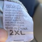 Alien Print Black and Neon Green Sleepwear Shorts 2XL sleep soft comfy new 2x Photo 3