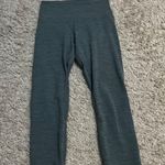 Lululemon Align 21” Leggings Heathered Tidewater Teal Size 6 Photo 1
