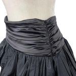 ZARA NWT Black Frilled Mini Skirt With Ruffles Tiered Party Bloggers Fave Sz M Photo 6