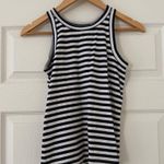 Everlane NWOT  The Essential 100% Organic Cotton Tank Striped XS Photo 1