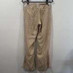Gianni Bini Tan Wide Leg 100% Linen Pants Size 4 EUC Photo 5